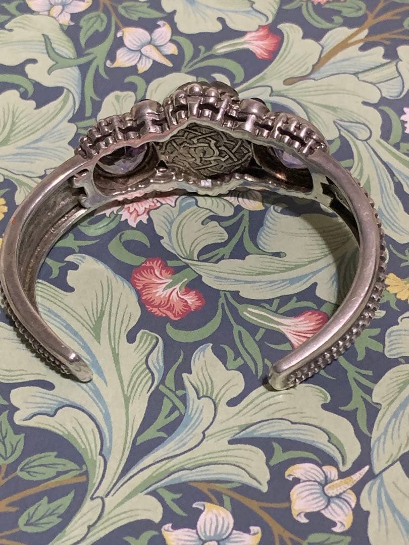 STEPHEN DWECK シルバーバングル（アバロンクォーツ・アメトリン）