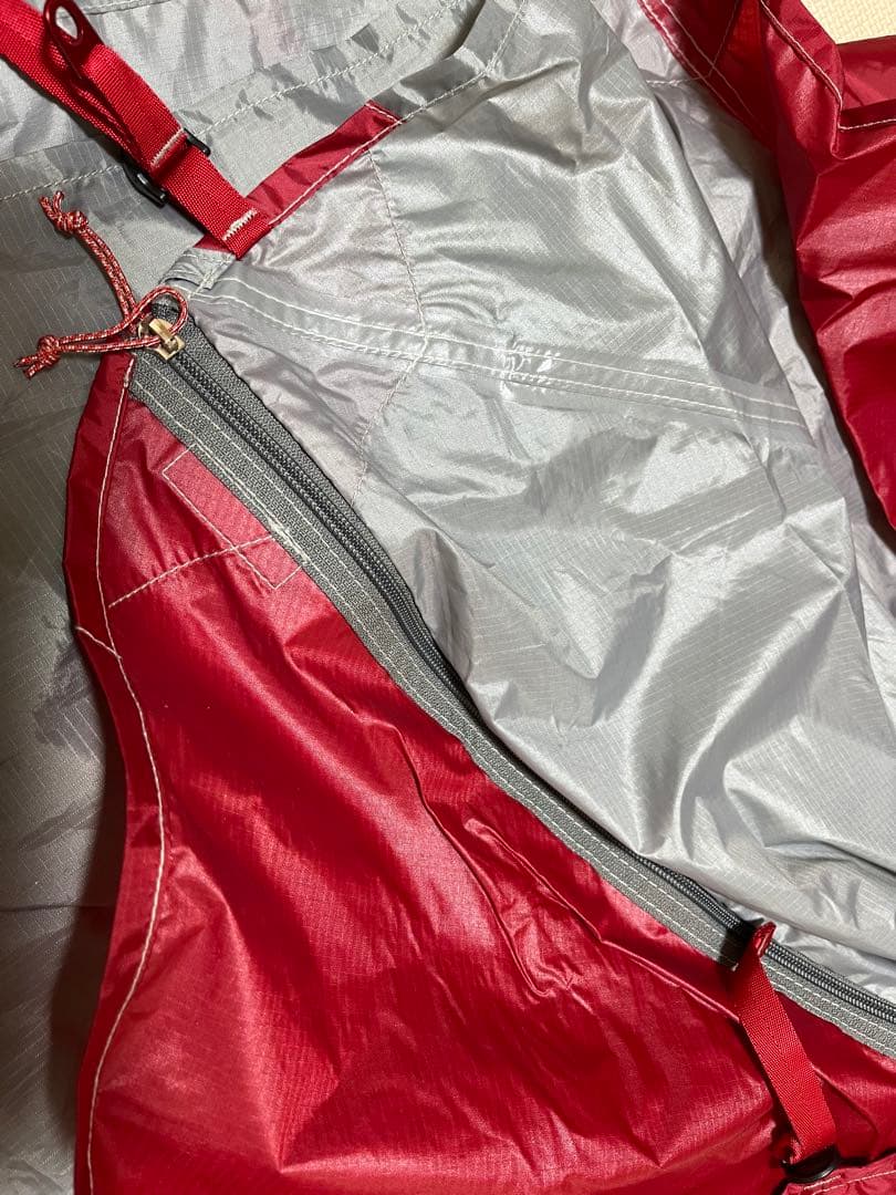 MSR ELIXIR2(エリクサー2)グレー ドームテント