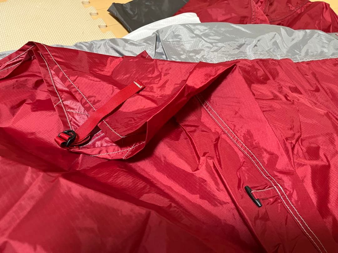 MSR ELIXIR2(エリクサー2)グレー ドームテント