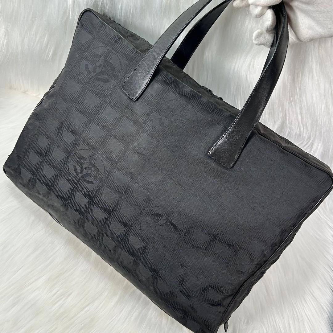え*み様 美品✨CHANEL シャネル ニュートラベルライン ブリーフケース ナ