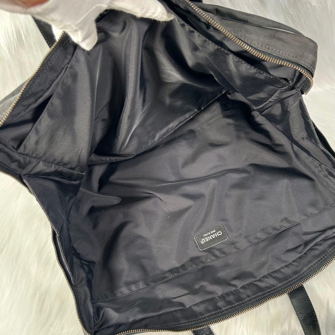 え*み様 美品✨CHANEL シャネル ニュートラベルライン ブリーフケース ナ
