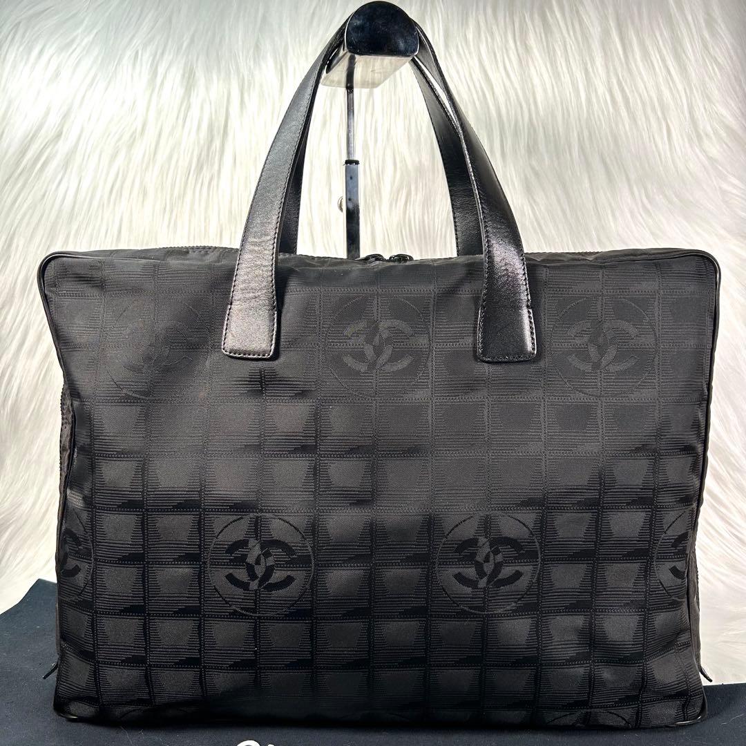 え*み様 美品✨CHANEL シャネル ニュートラベルライン ブリーフケース ナ