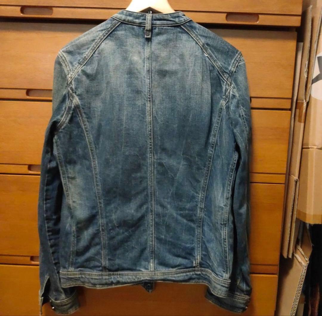 DIESEL デニムジャケット ウォンビン opium archive y2k