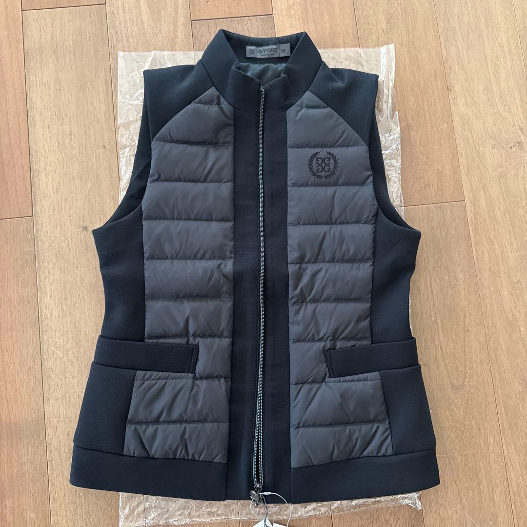 G/FORE ジーフォア レディースベスト 36 ブラック