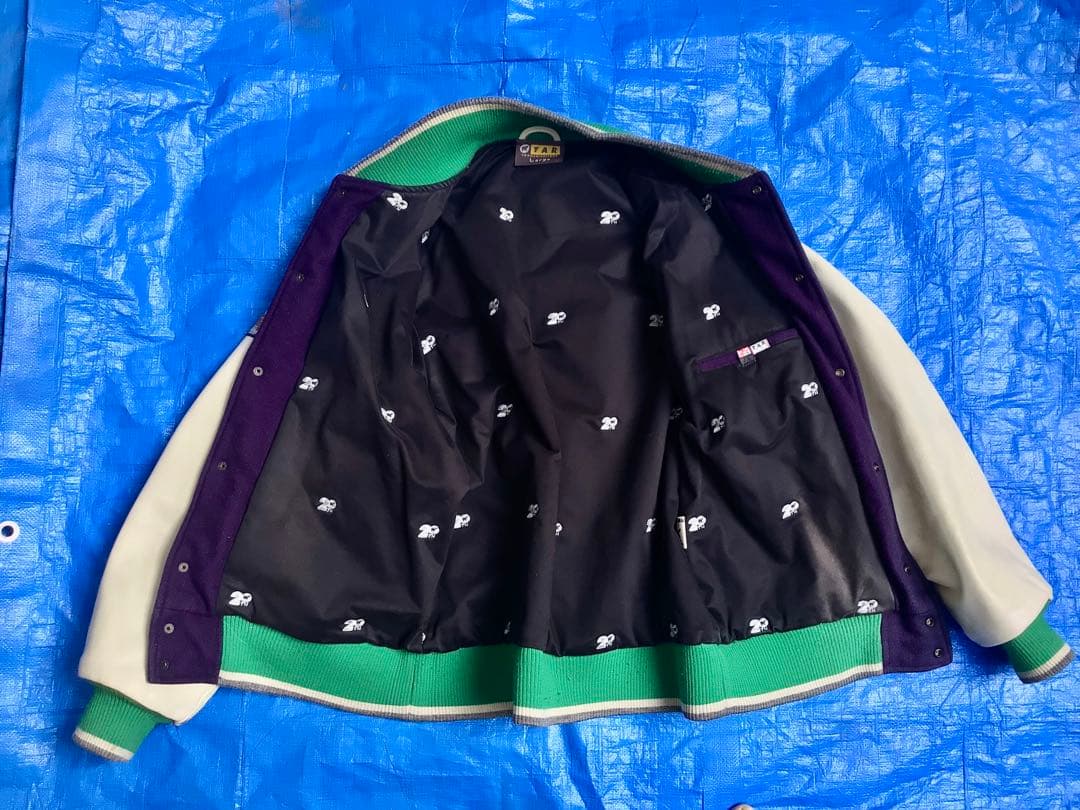 TAR 20周年スタジャン Lサイズ TARCOM TBR