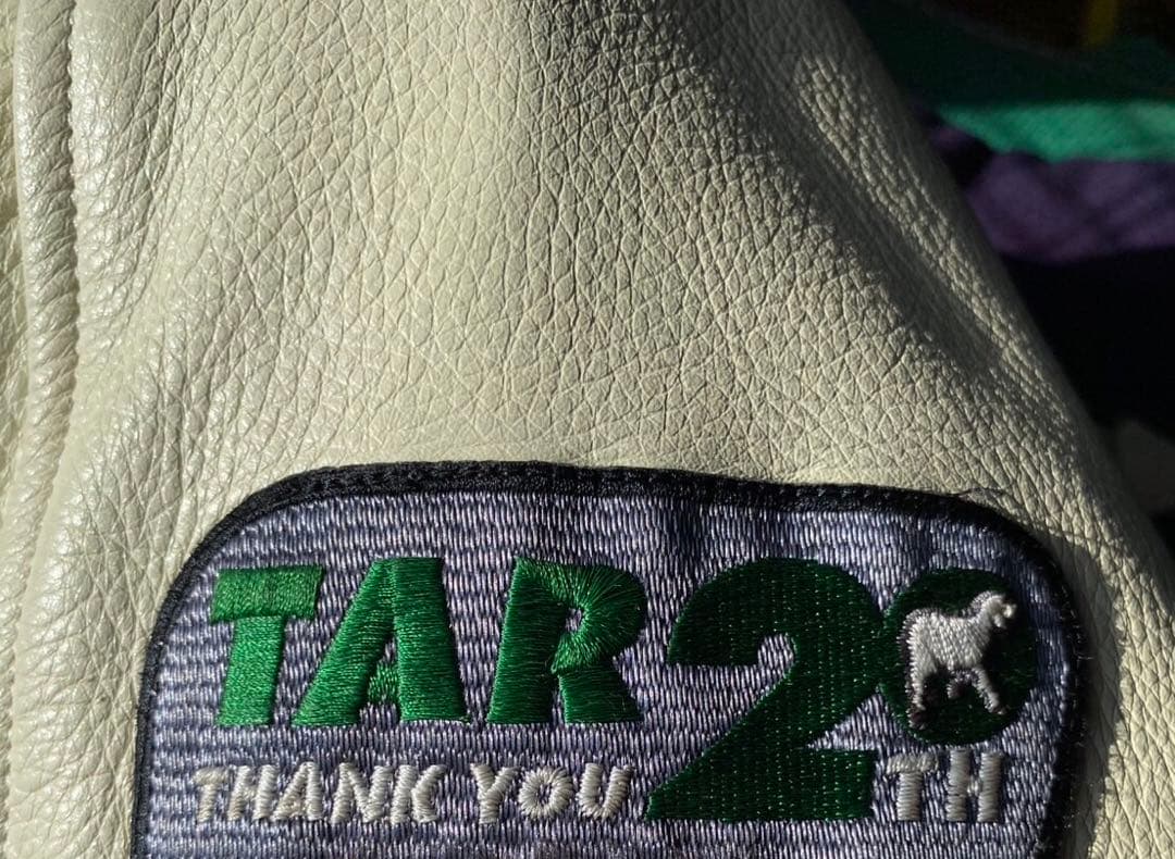 TAR 20周年スタジャン Lサイズ TARCOM TBR