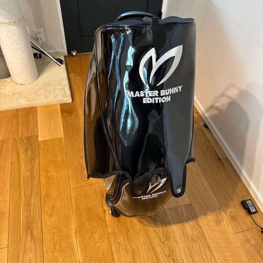 MASTER BUNNY EDITION キャディバッグ ブラック