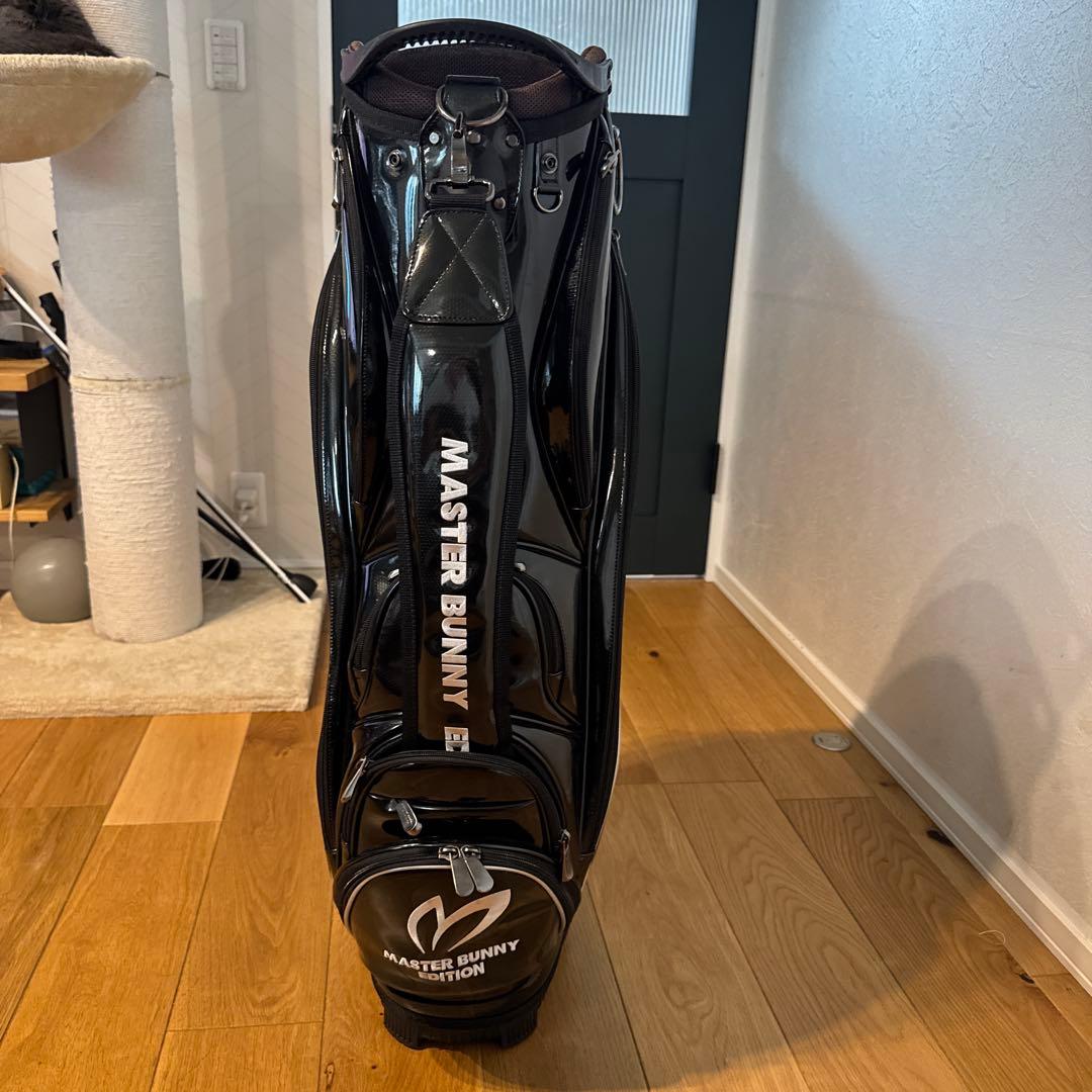 MASTER BUNNY EDITION キャディバッグ ブラック