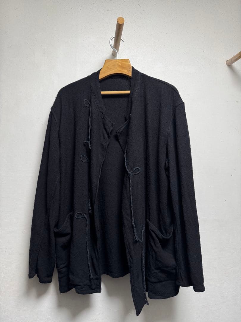 COMOLI 23SS シルクネップビエラ　スタンドカラージャケット　サイズ２