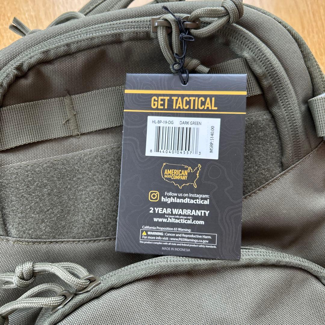 HIGHLAND TACTICAL バックパック Roger 34.5ℓ