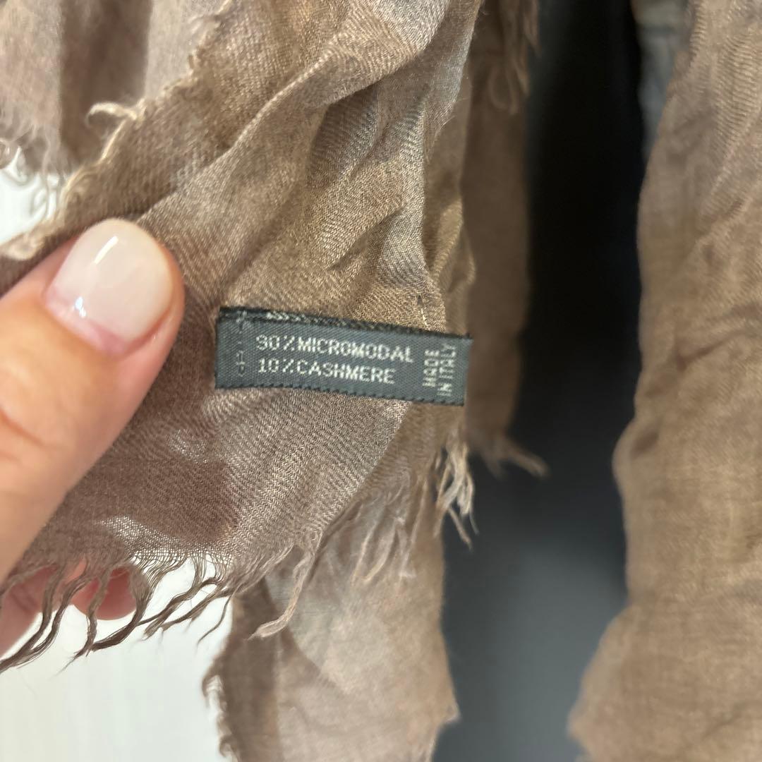 ファリエロサルティ　ベージュ　ストール