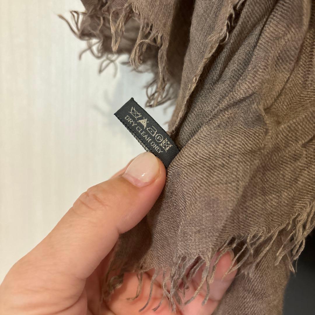 ファリエロサルティ　ベージュ　ストール