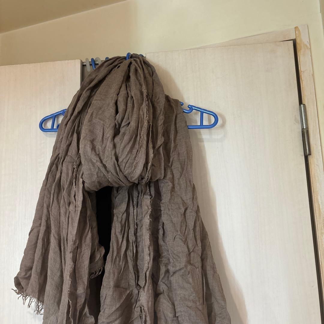 ファリエロサルティ　ベージュ　ストール