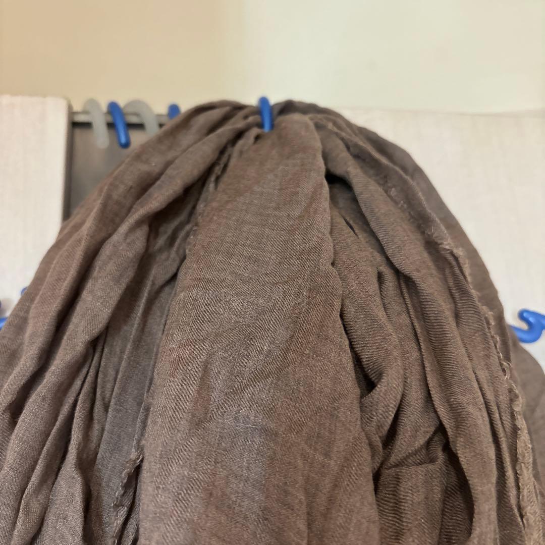 ファリエロサルティ　ベージュ　ストール