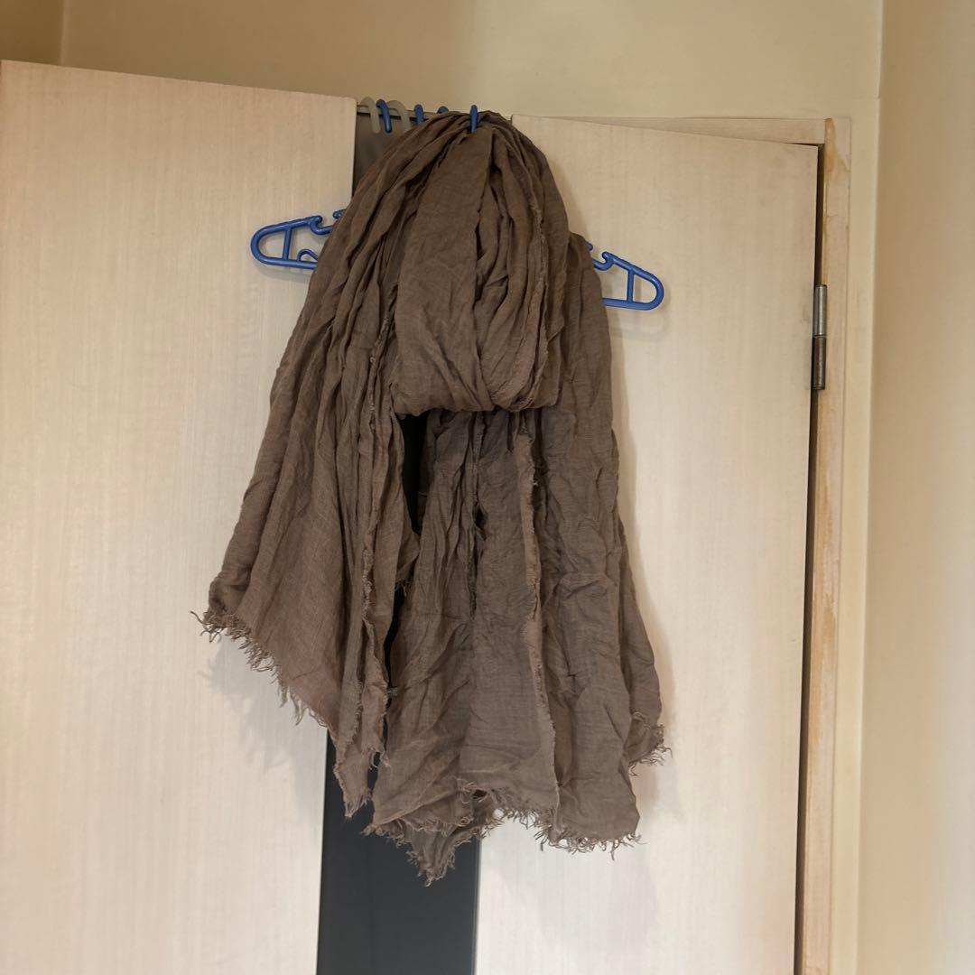 ファリエロサルティ　ベージュ　ストール
