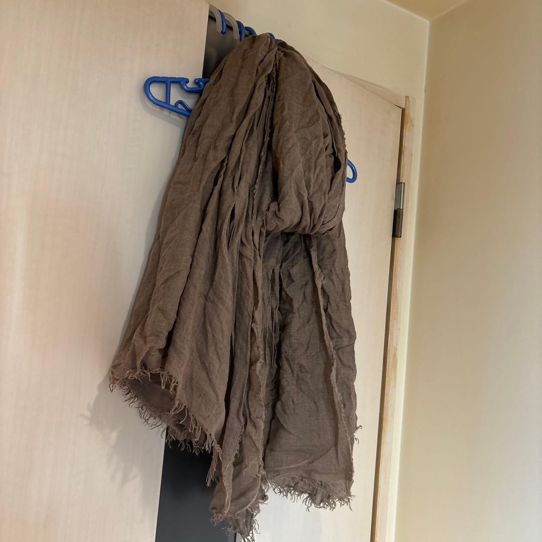 ファリエロサルティ　ベージュ　ストール