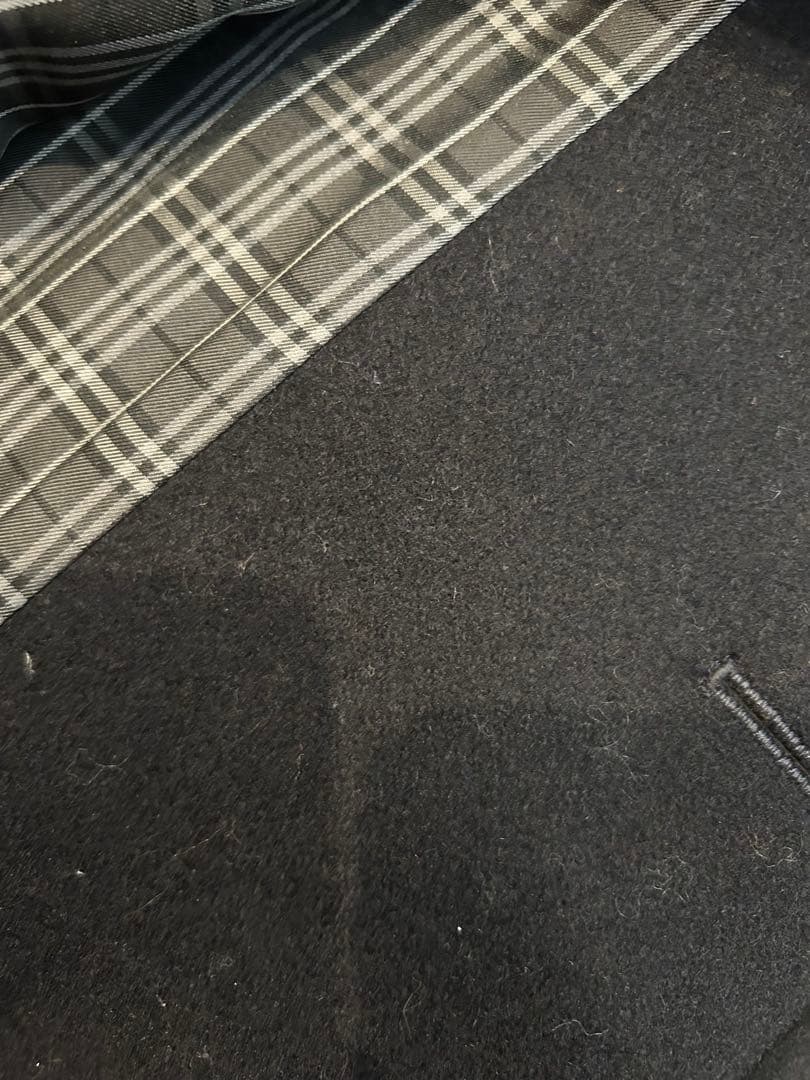 バーバリー　Burberryブラックレーベル　ピーコート