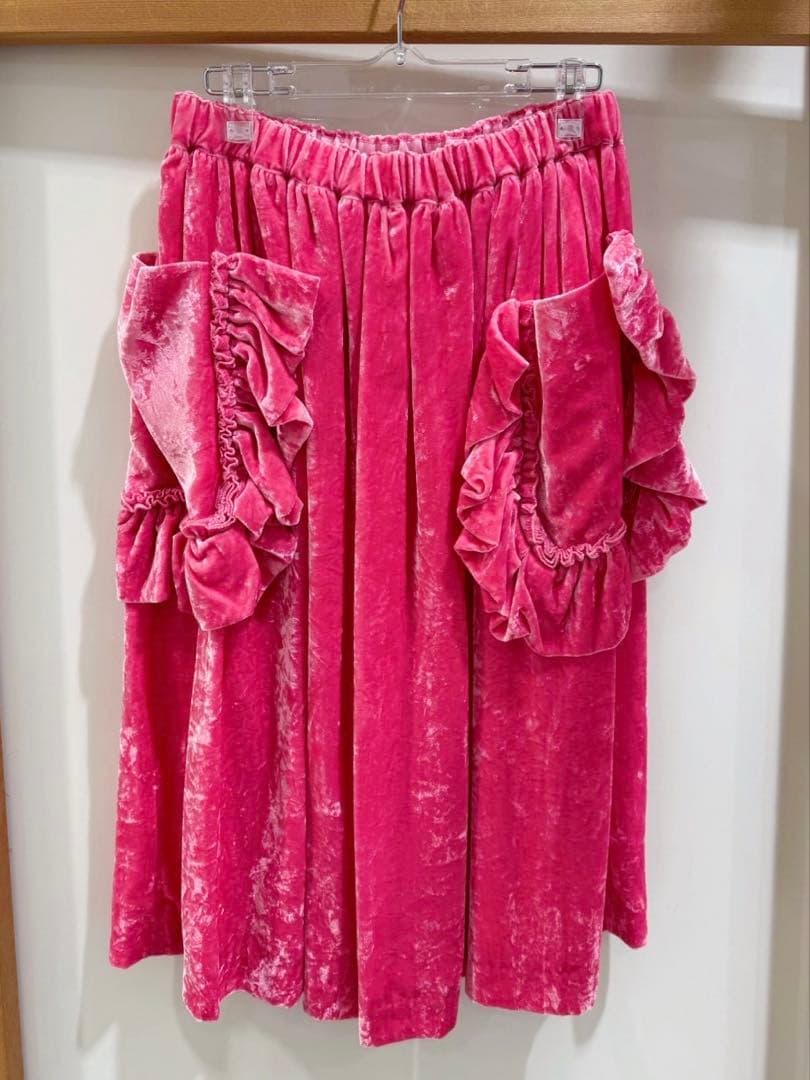 新作　COMME des GARCONS コムデギャルソンガール　スカート