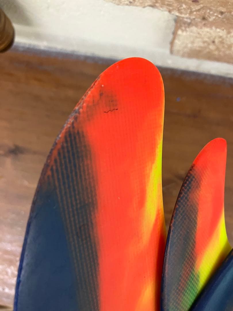 FCS2 フィン MR PC ツイン+スタビライザー フィン