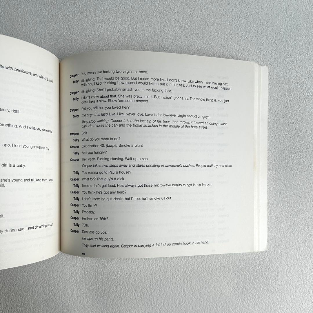 KIDS フィルムブック ラリークラーク 写真集