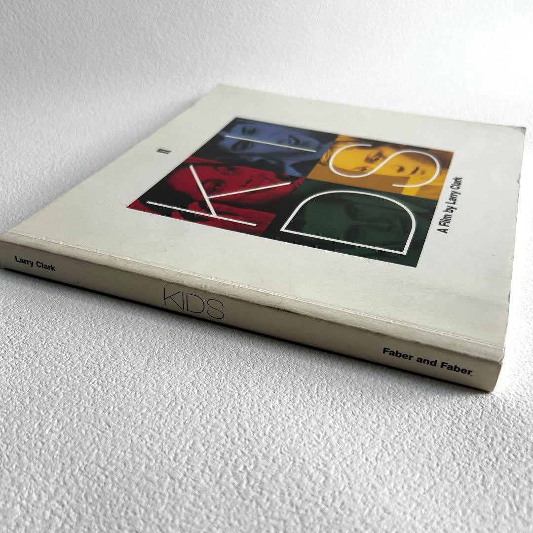 KIDS フィルムブック ラリークラーク 写真集