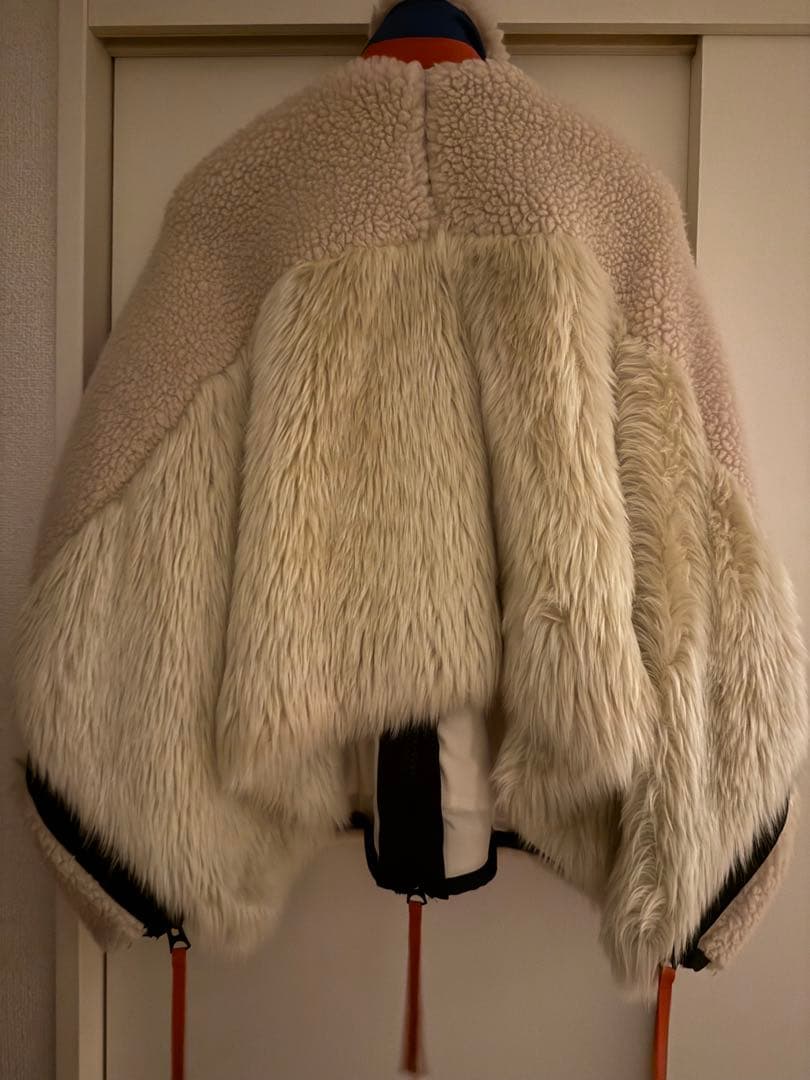 sacai ボアファージャケット 2