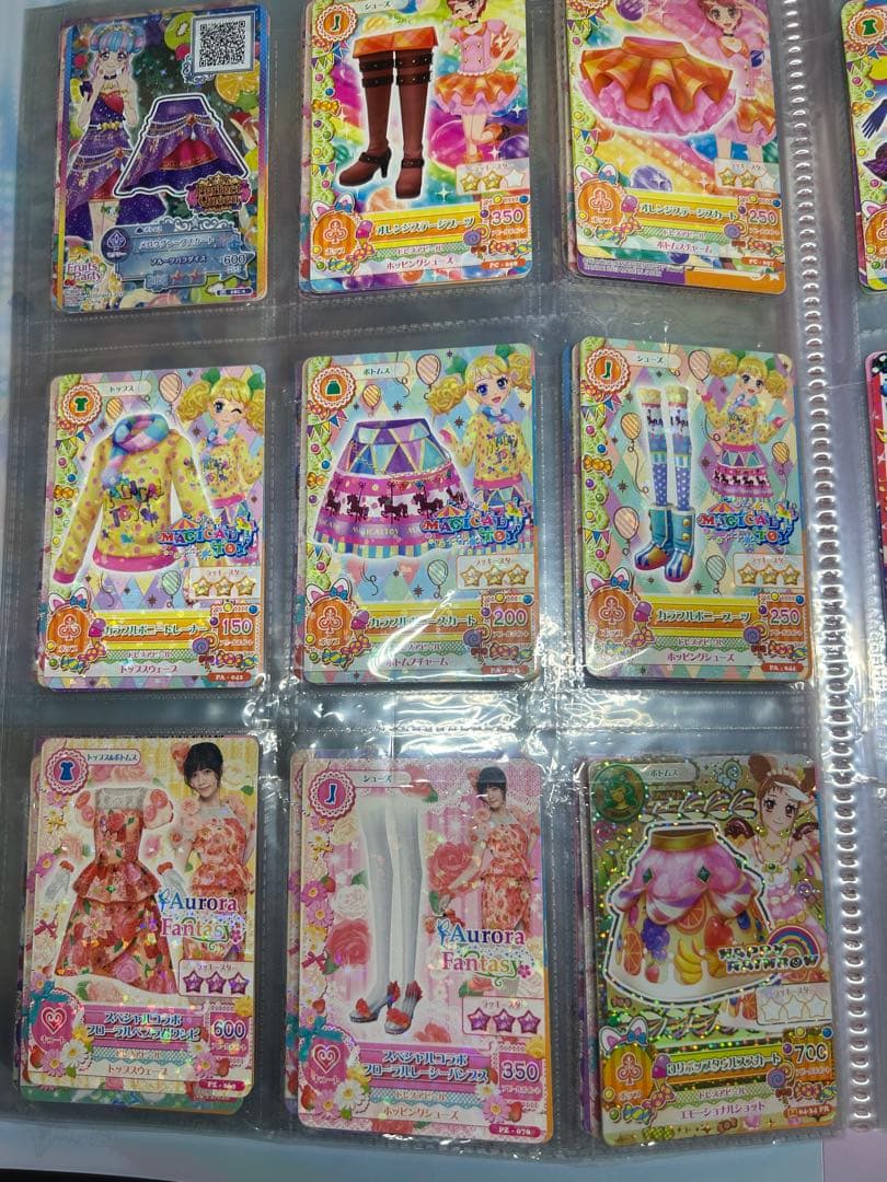 アイカツカード 129枚