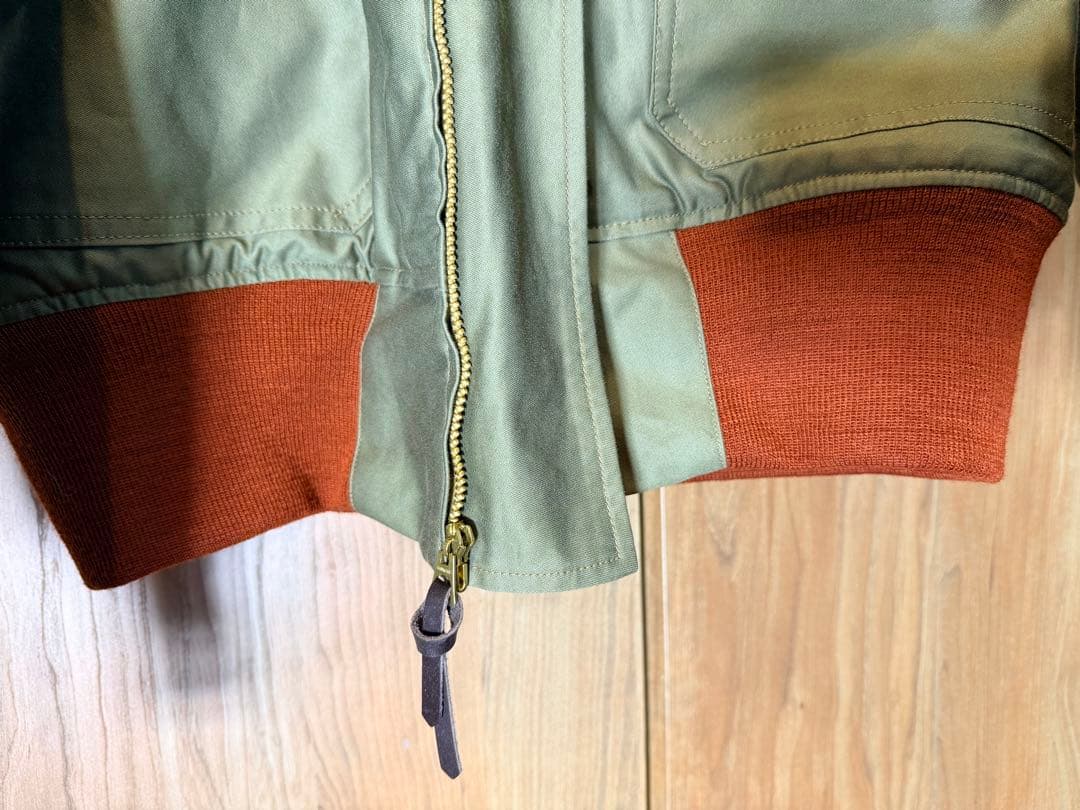 BR15745 BUZZ RICKSON'S バズリクソンズtype B-10