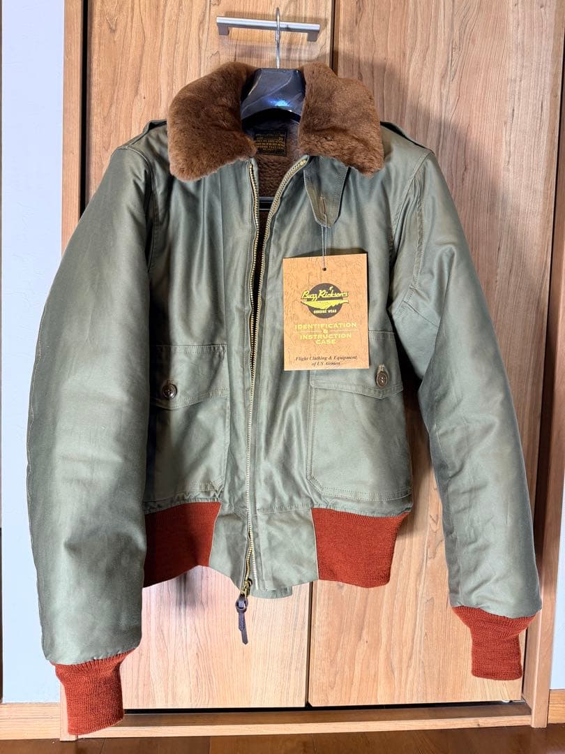 BR15745 BUZZ RICKSON'S バズリクソンズtype B-10