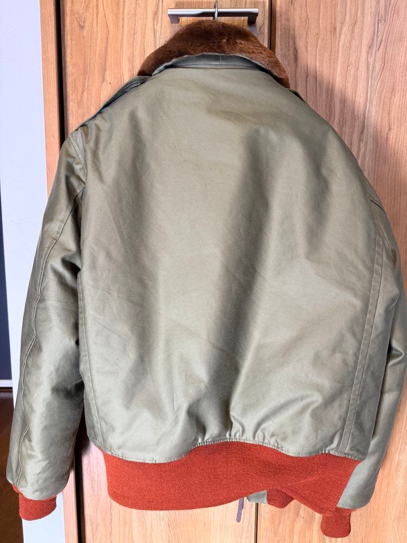 BR15745 BUZZ RICKSON'S バズリクソンズtype B-10