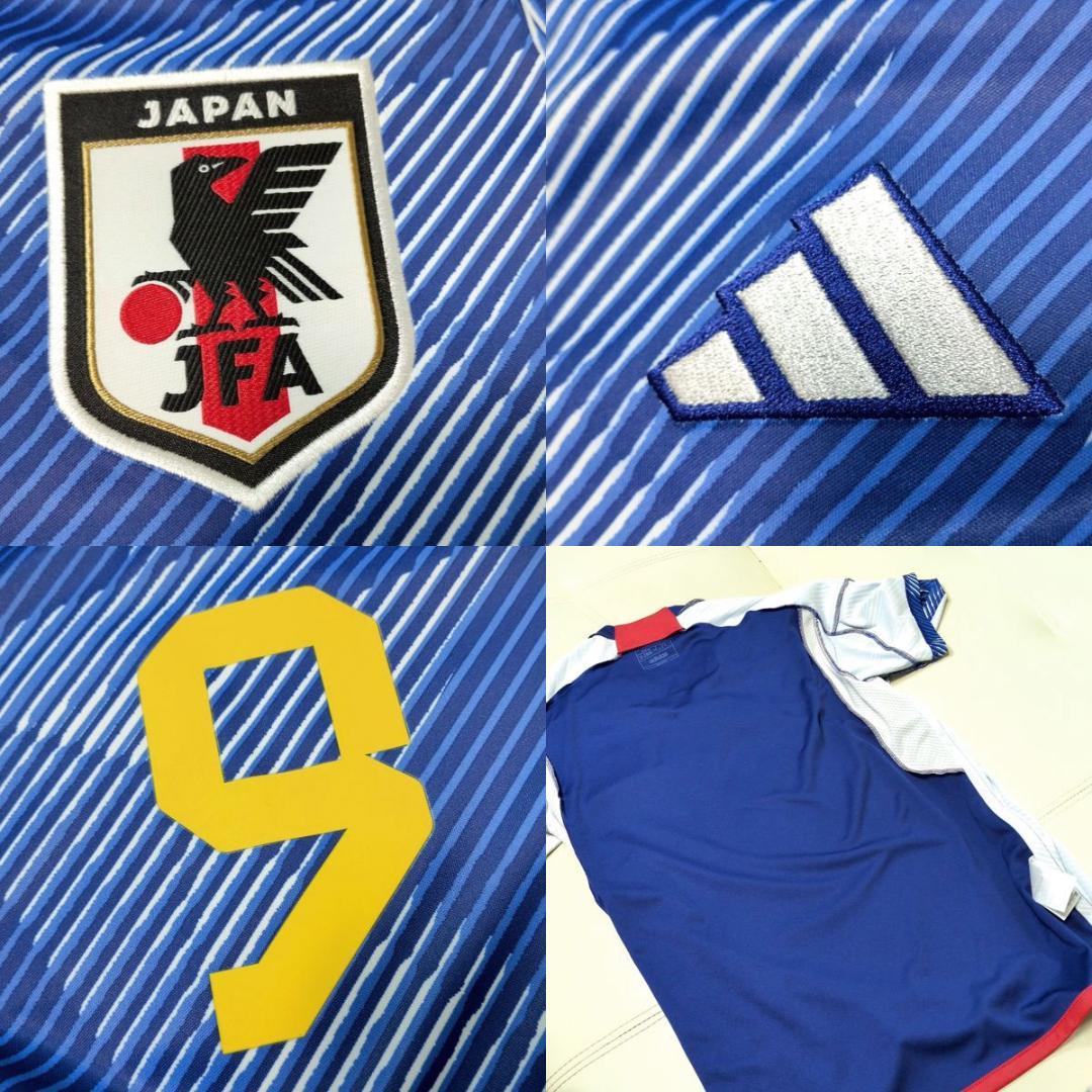 三苫薫 2022 ワールドカップ ドイツ戦 日本代表 レプリカユニフォーム #9