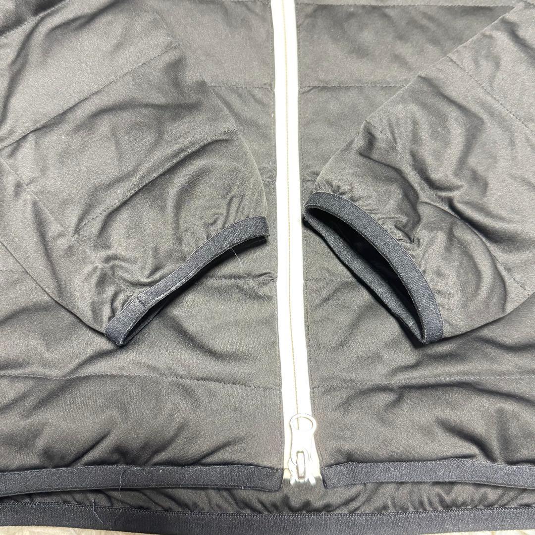 【タイトリスト】美品 中綿ジャケット ベンツ ブラック Mサイズ メンズ