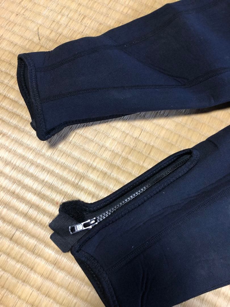 Daiwa DT-4001W25　ダイワ　鮎タイツ サイズLAブラック