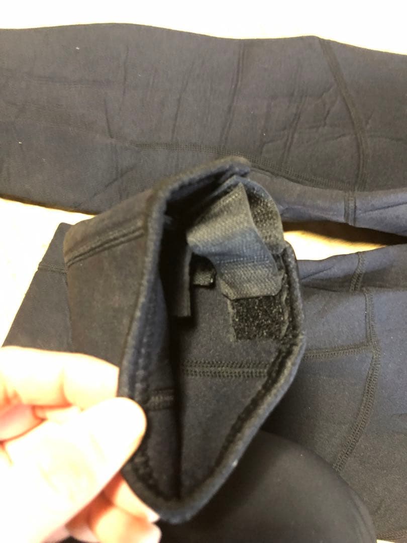 Daiwa DT-4001W25　ダイワ　鮎タイツ サイズLAブラック