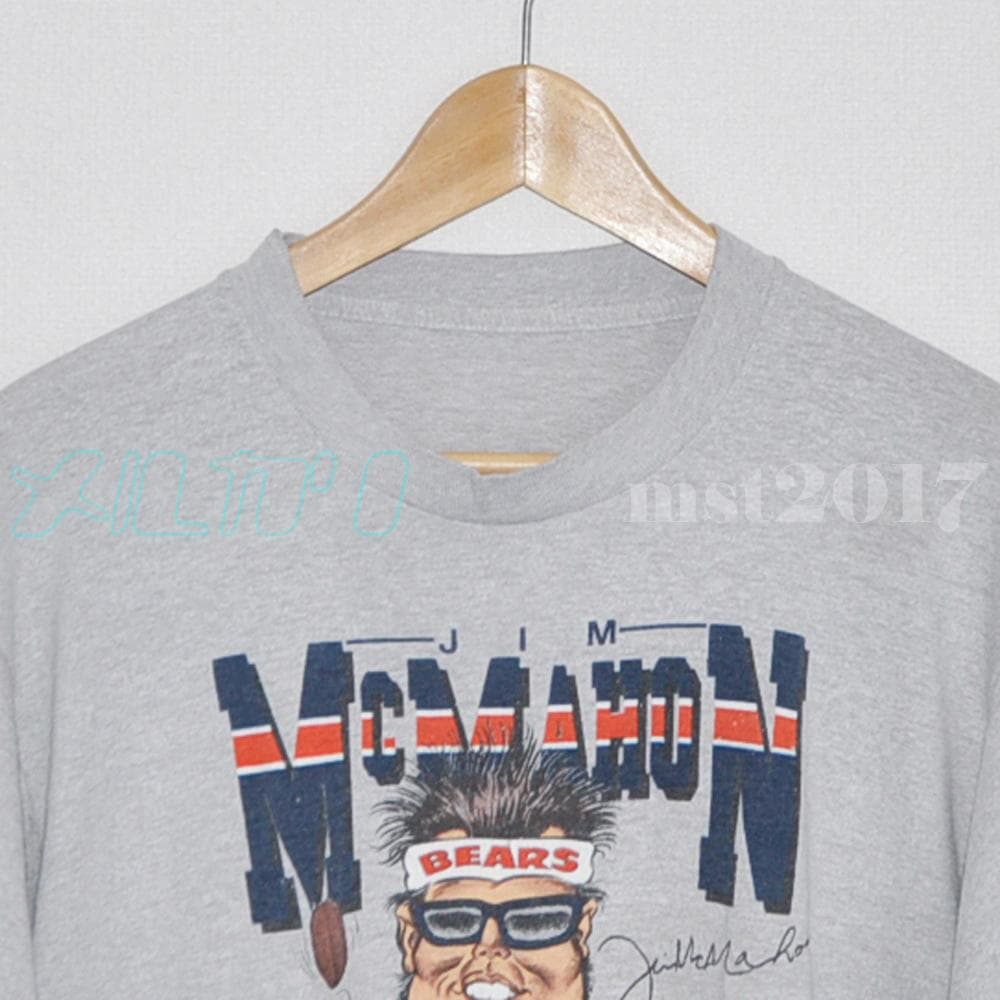 【ヴィンテージ 古着】NFL SALEM ジムマクマーン ベアーズ Tシャツ