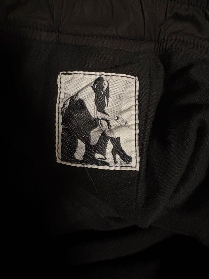 Rick Owens 24ss ドローストリング　　サルエルパンツ