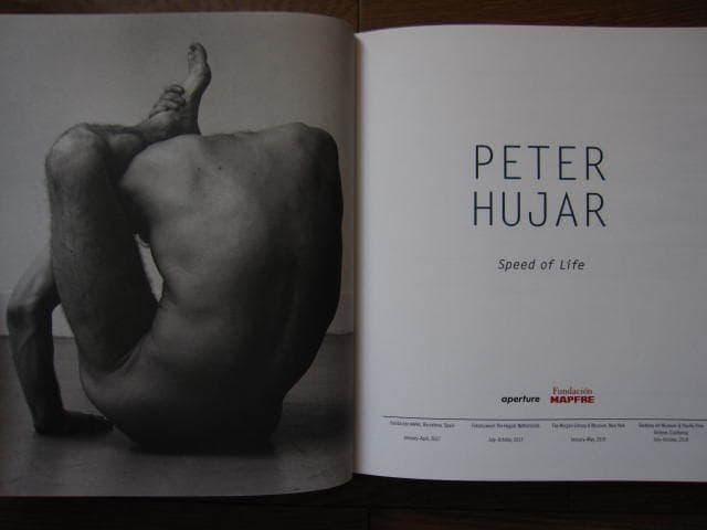 Speed of Life　Peter Hujar　 ピーター・ヒュージャー