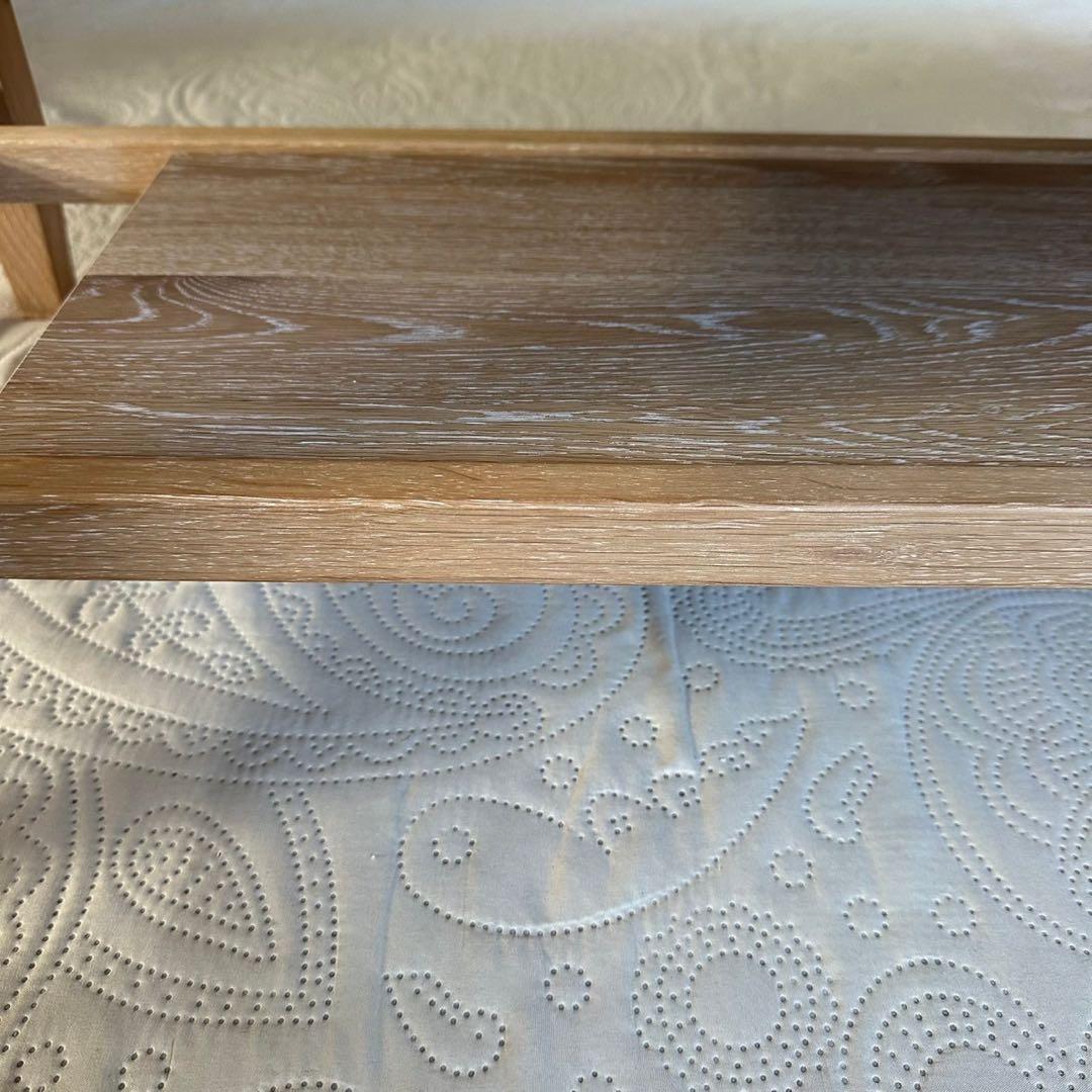 ［幅100］ローテーブル　ナチュラル木製　シギヤマ家具　2024年製