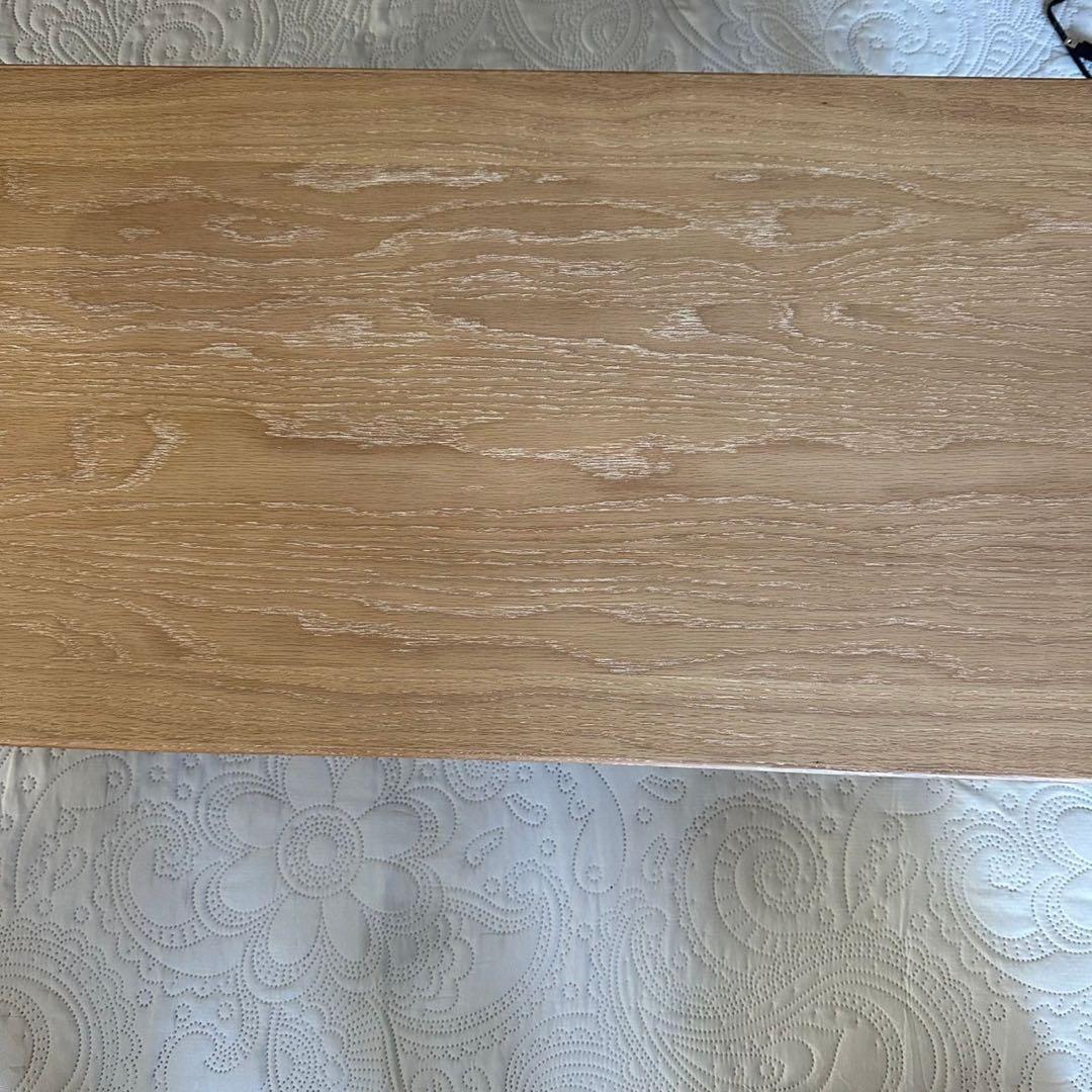 ［幅100］ローテーブル　ナチュラル木製　シギヤマ家具　2024年製