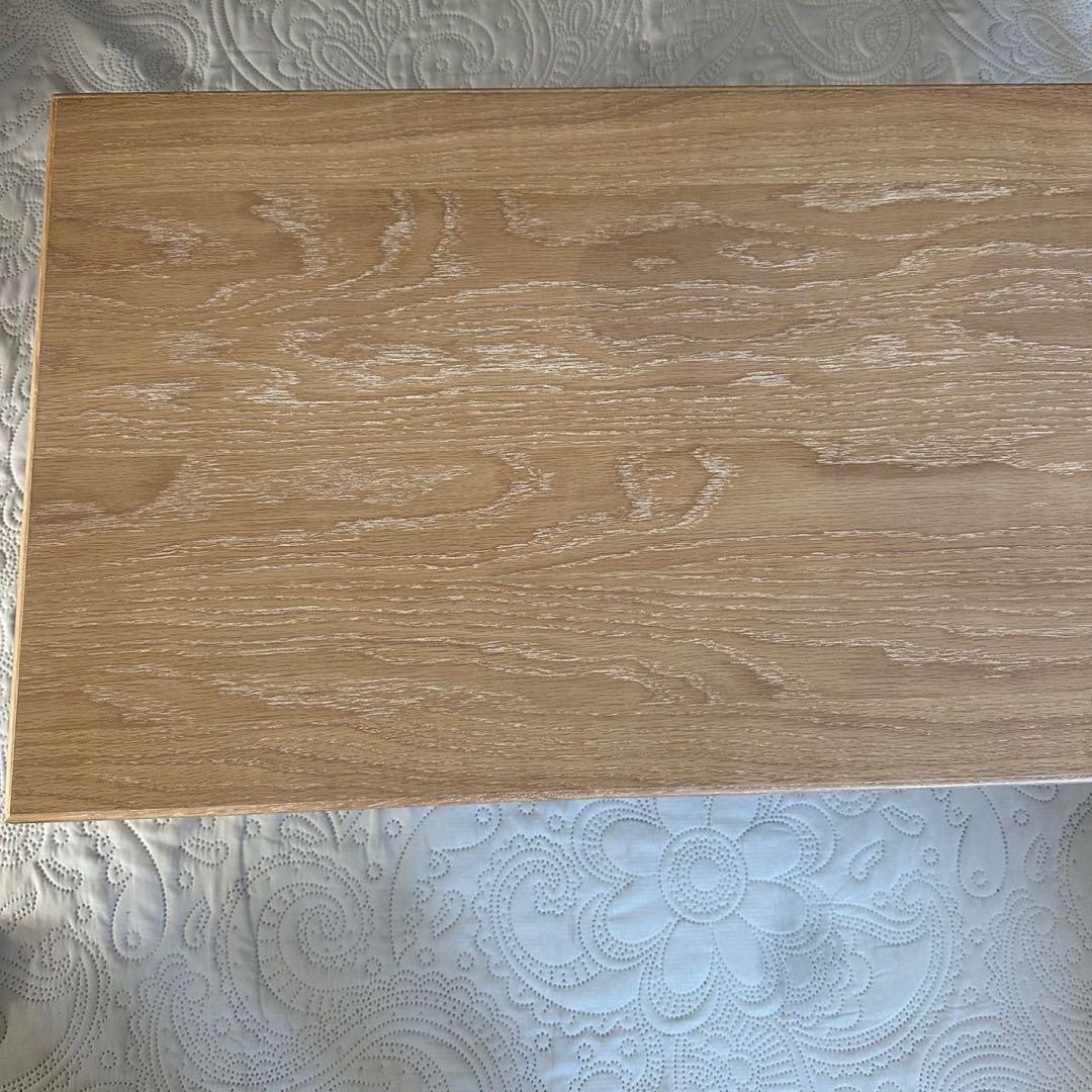 ［幅100］ローテーブル　ナチュラル木製　シギヤマ家具　2024年製