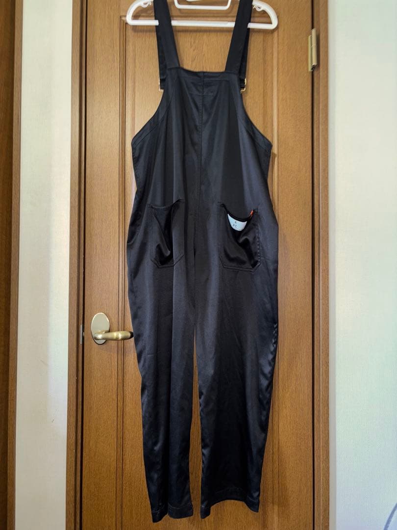 カレンソロジー 別注サテンオーバーオール