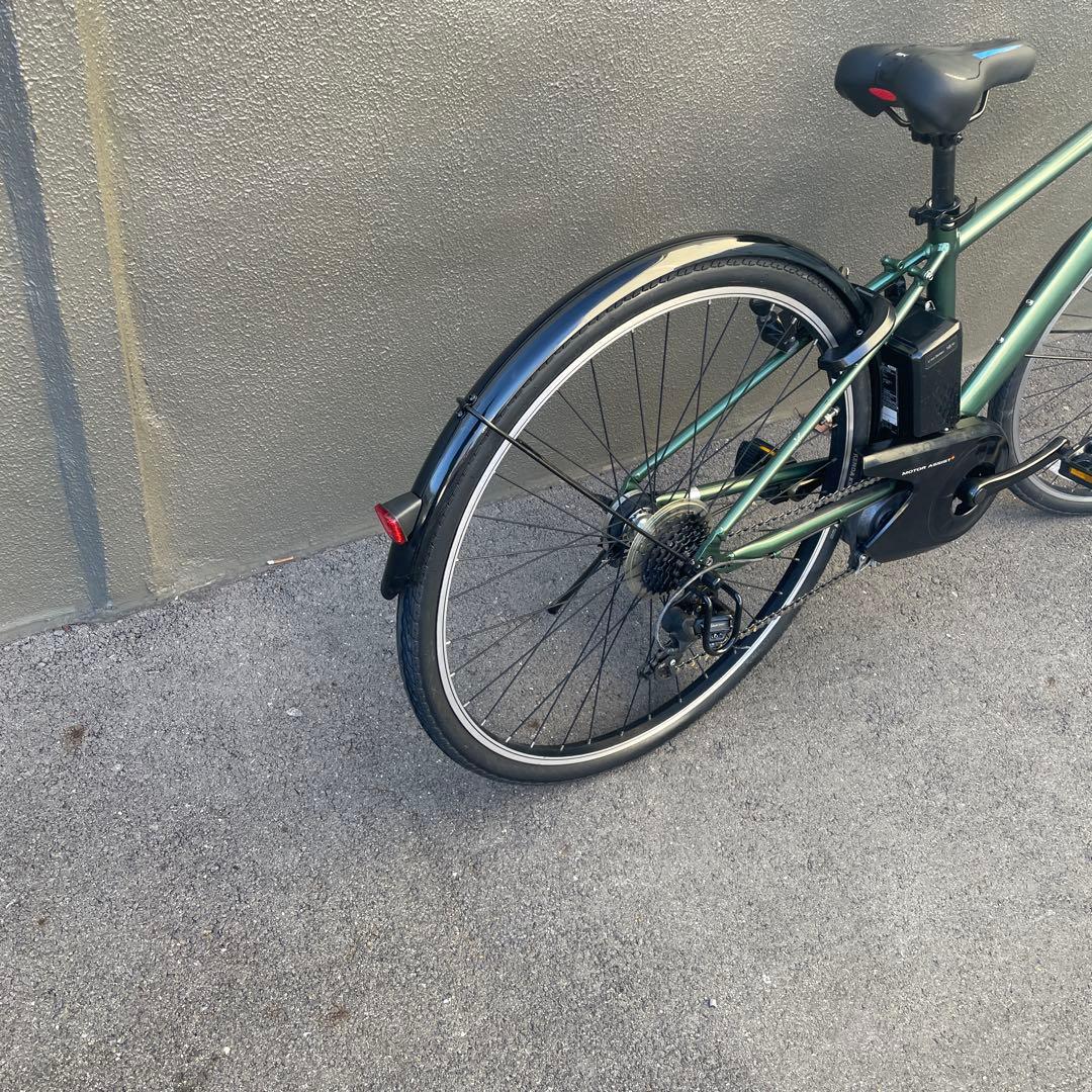 パナソニック新型電動アシスト自転車スポーツ型 グリーン