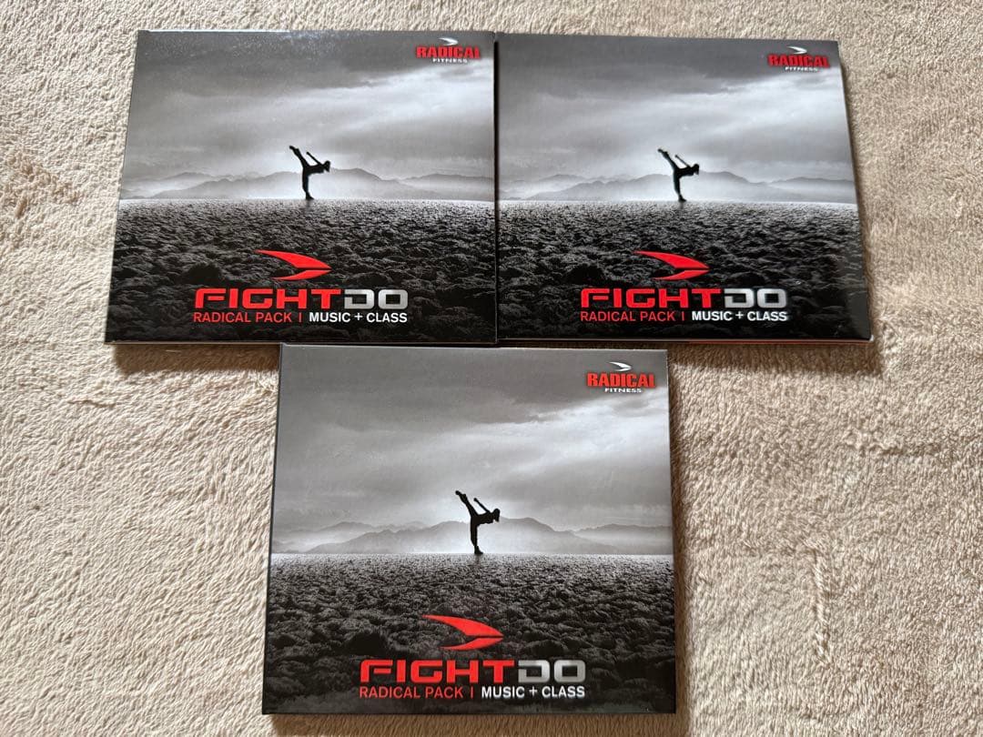 ファイドゥ FIGHT DO №42〜44 CD&DVD