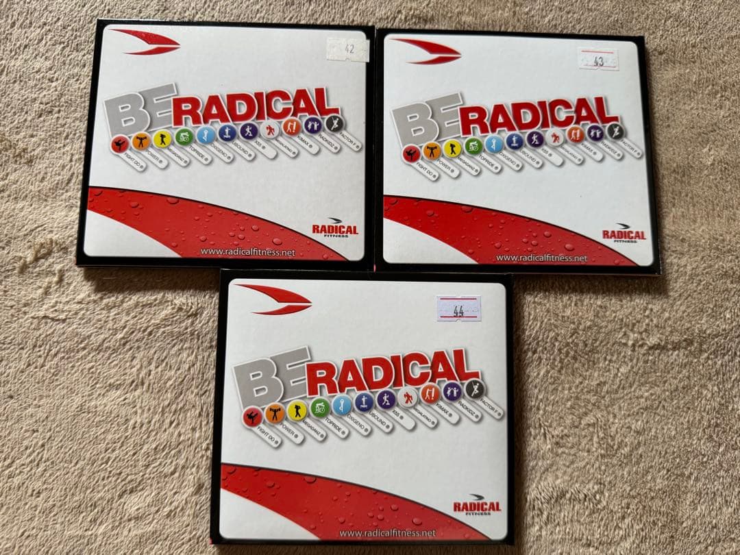 ファイドゥ FIGHT DO №42〜44 CD&DVD