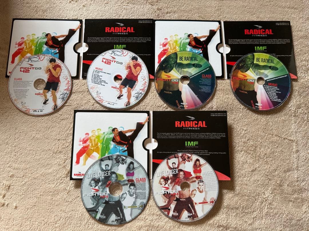 ファイドゥ FIGHT DO №42〜44 CD&DVD