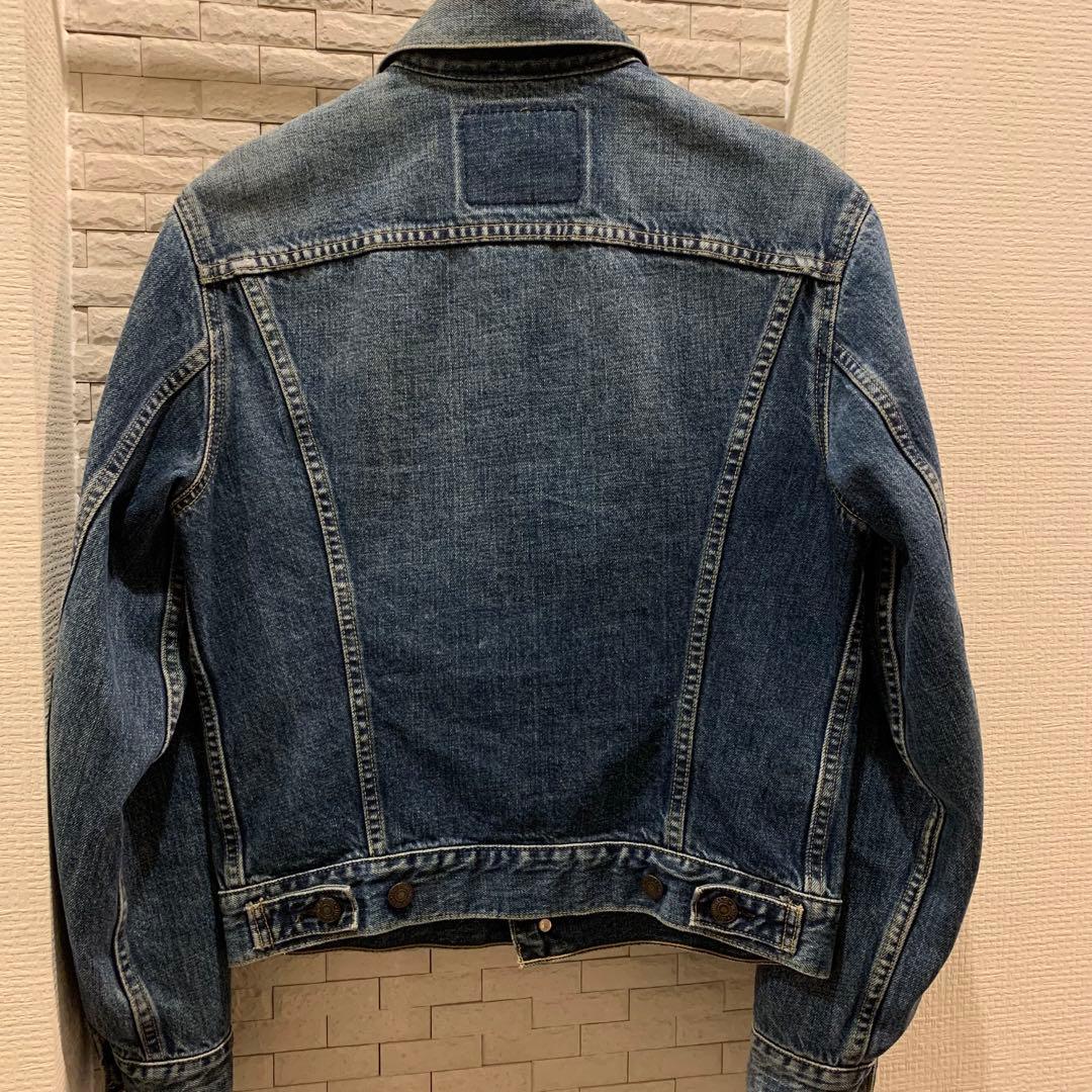 60s デニムセットアップ　リーバイス　ドゥニーム　レプリカ　アメカジ　古着