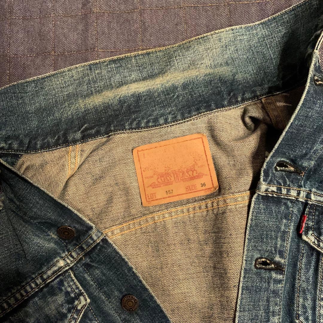 60s デニムセットアップ　リーバイス　ドゥニーム　レプリカ　アメカジ　古着