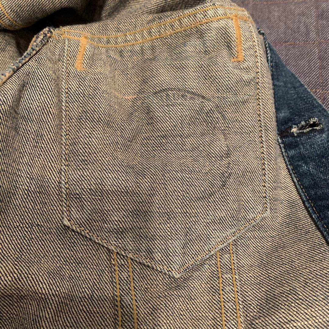 60s デニムセットアップ　リーバイス　ドゥニーム　レプリカ　アメカジ　古着
