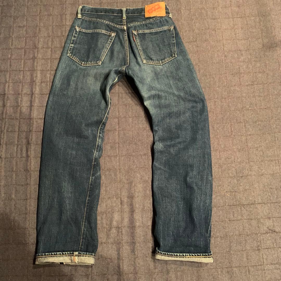 60s デニムセットアップ　リーバイス　ドゥニーム　レプリカ　アメカジ　古着