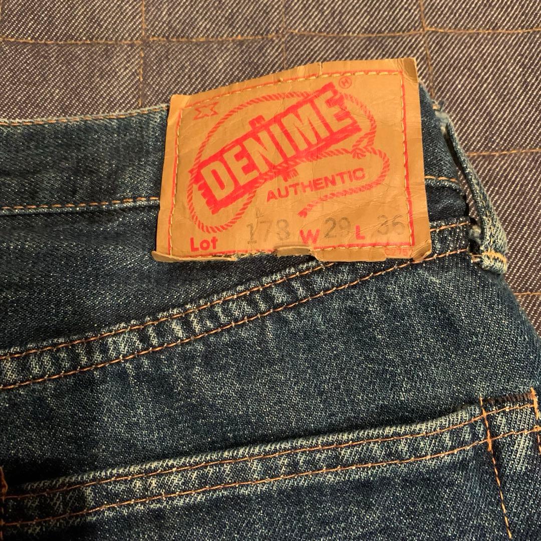 60s デニムセットアップ　リーバイス　ドゥニーム　レプリカ　アメカジ　古着